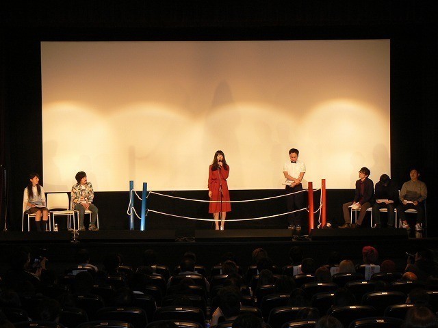 「ポエトリーエンジェル」試写会で芸人、女優らが“詩のボクシング”を実戦 - 画像2
