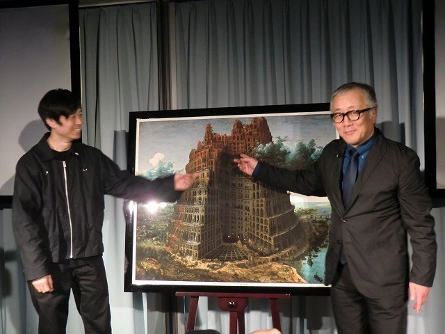 大友克洋、「バベルの塔」を新解釈 塔の内側を描いた「INSIDE BABEL」を発表 - 画像5