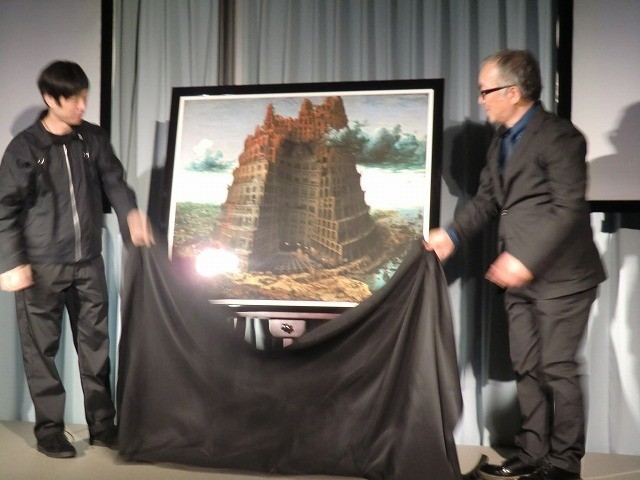 大友克洋、「バベルの塔」を新解釈 塔の内側を描いた「INSIDE BABEL」を発表