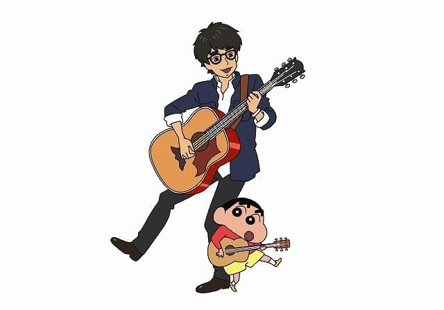 高橋優×「クレヨンしんちゃん」コラボアニメが「Mステ」で公開！