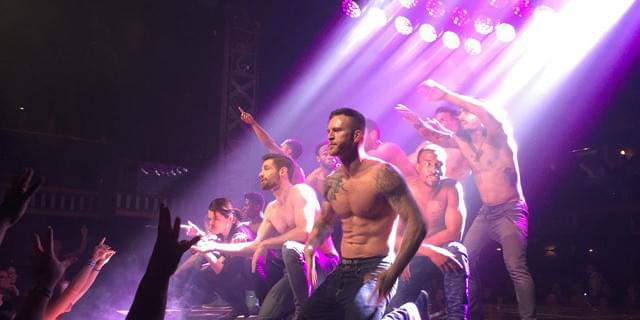 マッチョガイのセクシーダンスに歓喜！ラスベガスの「MAGIC MIKE