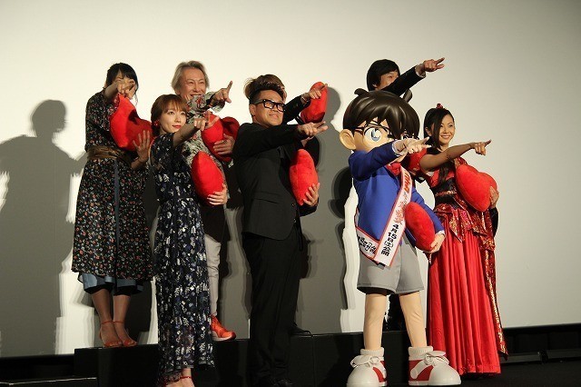 吉岡里帆＆宮川大輔、倉木麻衣のコナン主題歌ライブに感激「泣きそう」