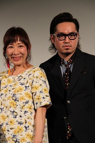 吉本新喜劇・浅香あき恵、映画初主演も「不細工やなあ」 監督の称賛には雄たけび