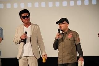 小沢仁志「ビー・バップ・ハイスクール」撮影秘話を暴露 : 映画