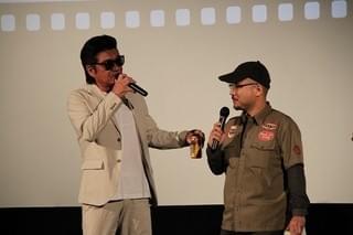 小沢仁志「ビー・バップ・ハイスクール」撮影秘話を暴露