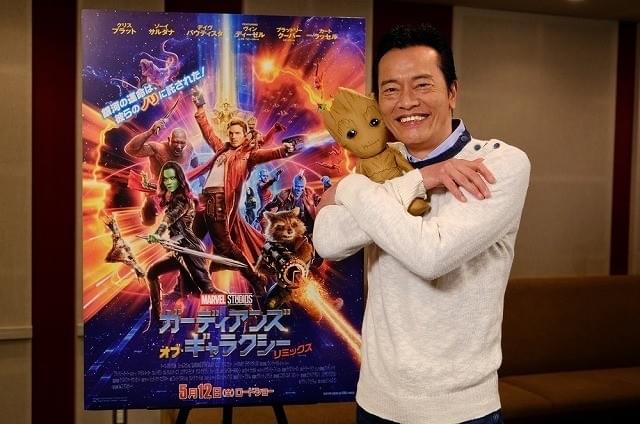 “ベビー・グルート”遠藤憲一の役者魂さく裂！「ガーディアンズ・オブ・ギャラクシー」特別映像