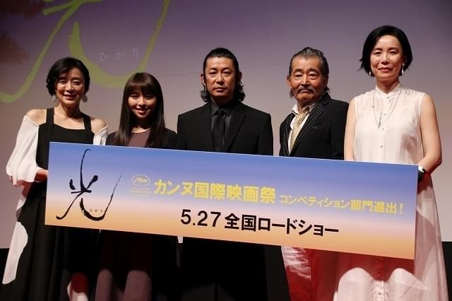 永瀬正敏、河瀬直美監督との再タッグ作「光」に万感「自分の遺作を見た気分」