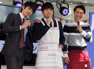 三代目・山下健二郎、初主演ドラマのキスシーンにニヤリ「歯磨きは2回した」