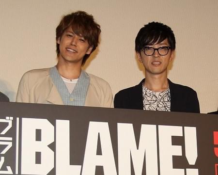 「BLAME!」櫻井孝宏＆宮野真守、互いを褒め合いイチャイチャ