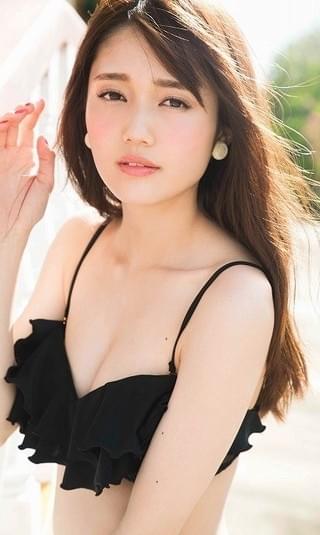 「non-no」モデル・松川菜々花のデジタル写真集配信スタート