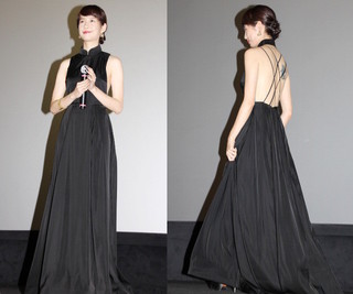 台湾女優ジエン・マンシュー、大胆ドレスで魅了！好きな人には「自分から積極的に」
