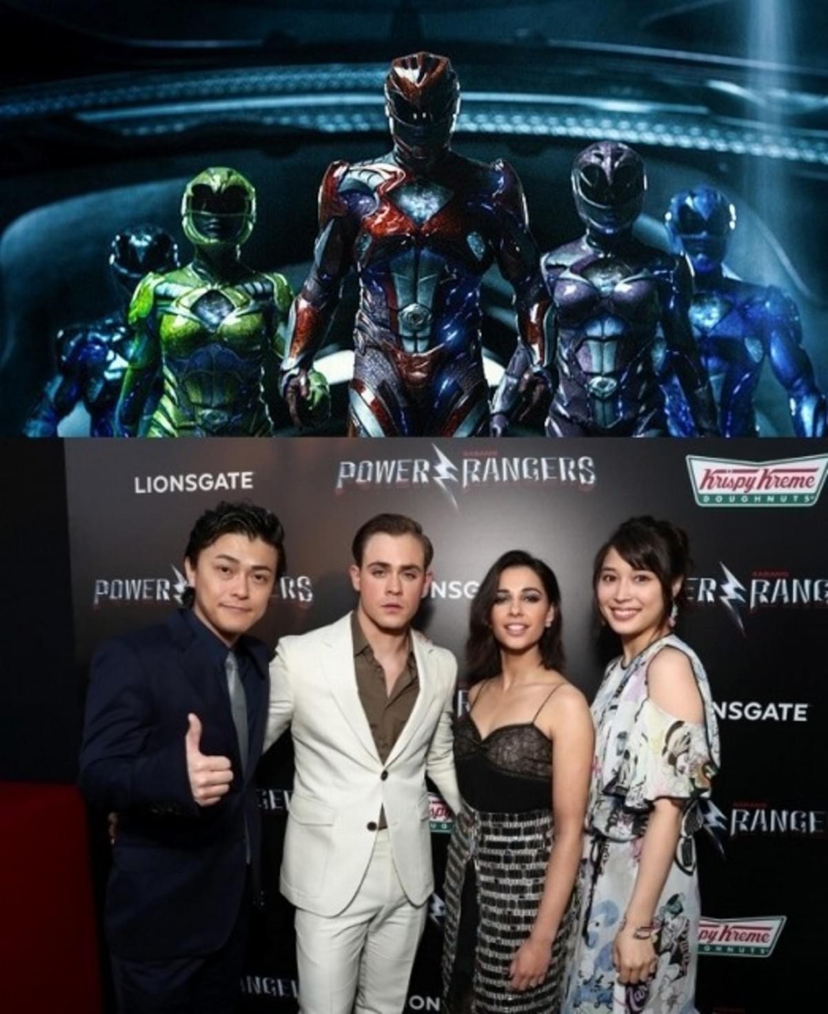 パワーレンジャー」若手スター、7月に初来日決定！バトル満載の特別