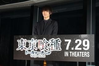 「東京喰種」本編完成前に世界23カ国で配給決定！主題歌は野田洋次郎「illion」