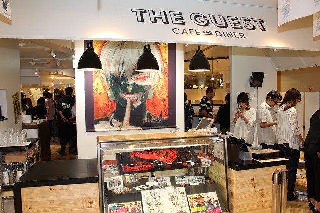 鈴木伸之「東京喰種」コラボカフェで舌鼓 異色料理に「カネキの目を食べるとは」 - 画像2