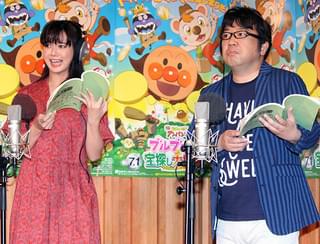 多部未華子“同い年”の「アンパンマン」で声優初挑戦「一生懸命ついていこうという一心で」