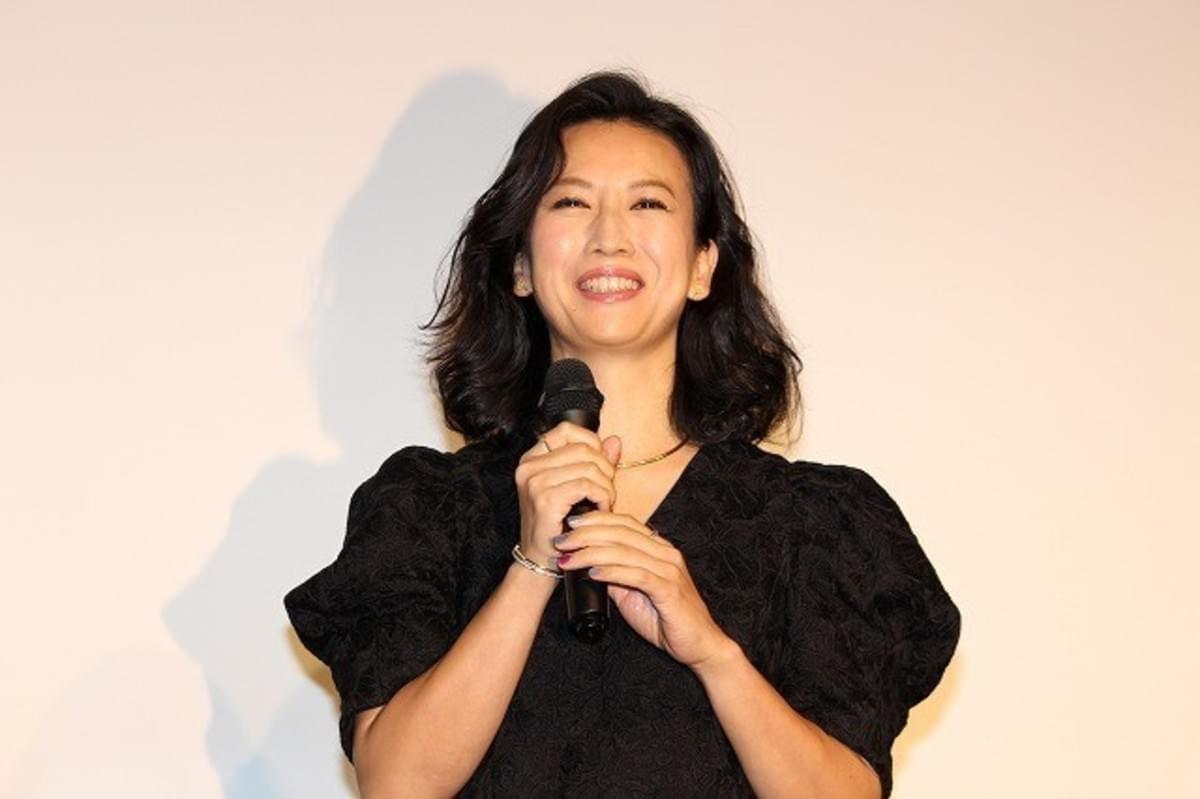 戸田菜穂 念願のタッグだったホ ジノ監督のべた褒めに照れ笑い 映画ニュース 映画 Com