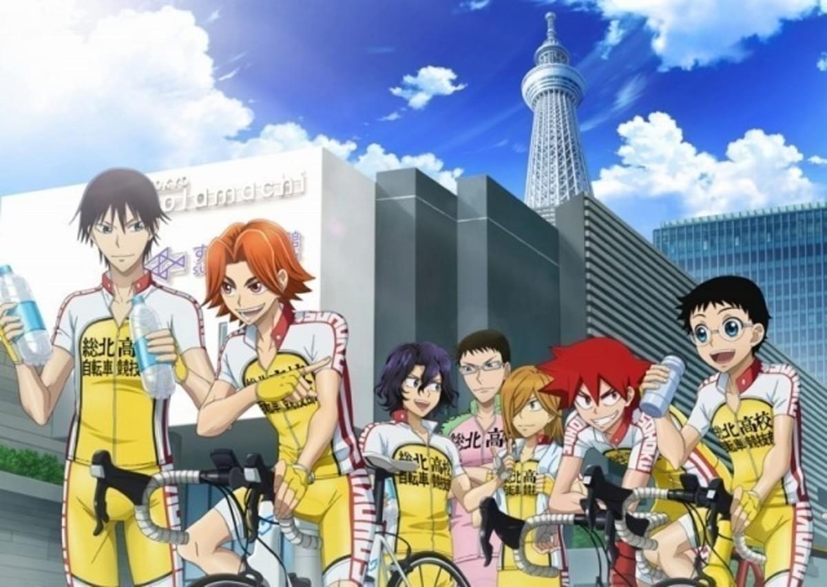 東京スカイツリータウンで 弱虫ペダル New Generation の夏祭りが7月開催 映画ニュース 映画 Com