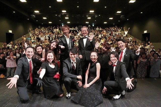 水谷豊、全国を巡った「TAP」イベント最終公演で感涙「夢が叶ったと実感」
