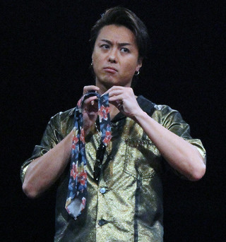 TAKAHIRO、初舞台前に決意「できる限り引っ張りたい」共演者の絶賛には大盤振る舞い!?