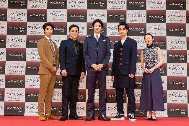 向井理＆斎藤工、池井戸潤原作ドラマのセリフ量に「がく然とした」