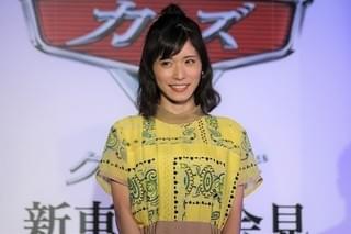 松岡茉優「カーズ」最新作プロデューサーの美貌に釘付け「女優さんかと！」