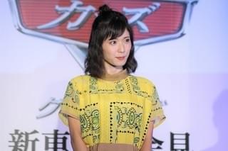 松岡茉優「カーズ」最新作プロデューサーの美貌に釘付け「女優さんかと！」