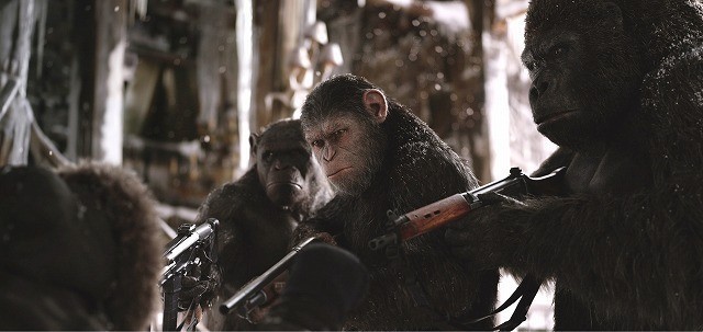 猿VS人類の“聖戦”が始まる！「猿の惑星」最新作、予告編＆場面写真 - 画像1