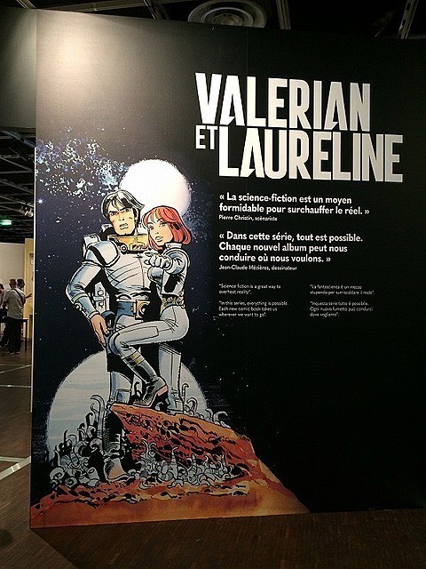 フランスの人気SFコミック「Valerian et Laureline」