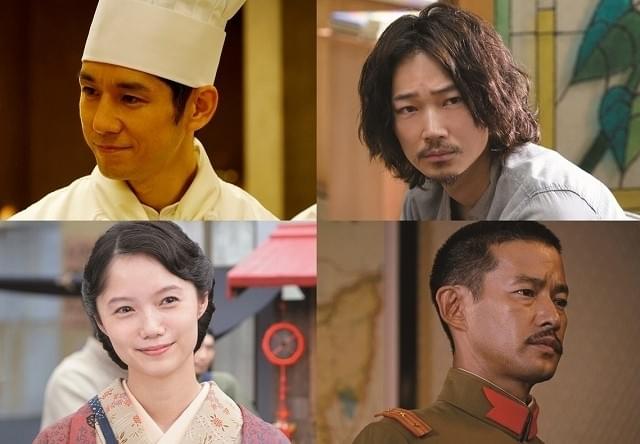 西島秀俊＆宮崎あおい＆綾野剛＆竹野内豊の劇中ビジュアル初披露！二宮和也主演「ラストレシピ」