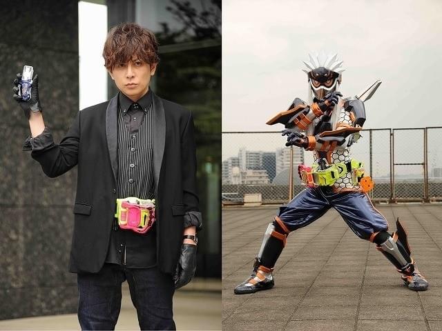 Chemistry堂珍 仮面ライダー変身 キュウレンジャー最強の敵はロンブー亮に決定 映画ニュース 映画 Com