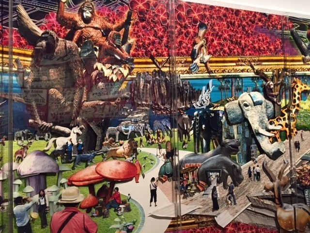 アピチャッポンの巨大ゾウが六本木に！ 史上最大規模、東南アジアの現代美術展開催 - 画像3