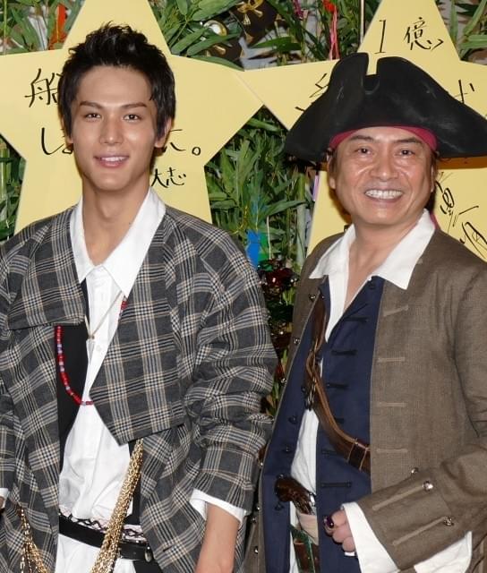 パイレーツ で声優初挑戦の中川大志 ジョニー デップ声優 平田広明に絶賛され安ど 映画ニュース 映画 Com