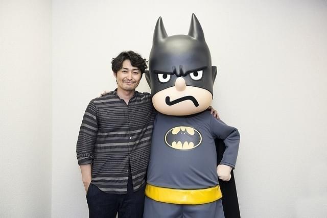 山田孝之、憧れのバットマン役に！安田顕＆知英と「鷹の爪」新作に声優参加