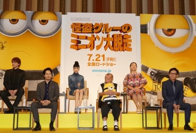 生瀬勝久と鶴瓶が 双子 に 兄弟役で 怪盗グルーのミニオン大脱走 に参戦決定 映画ニュース 映画 Com