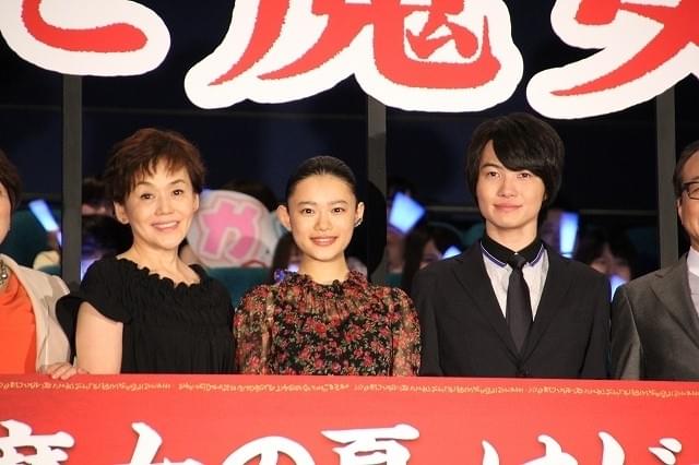 杉咲花「メアリと魔女の花」初日に米林監督＆西村Pへ感謝の手紙「新たな魔法誕生した」