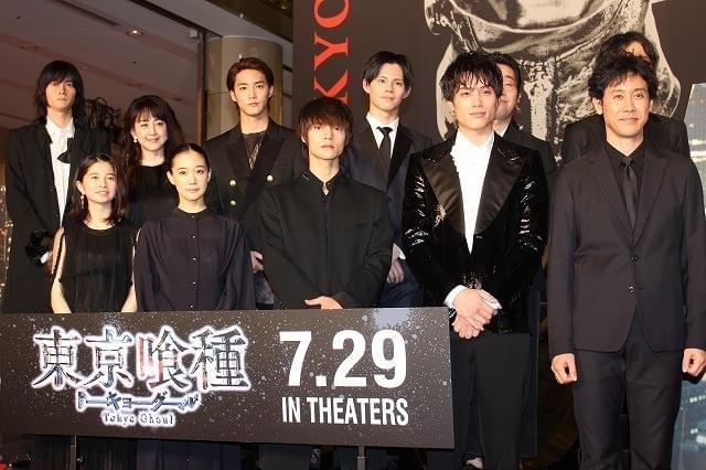 窪田正孝「東京喰種」原作者・石田スイの心意気に感激！ 大泉洋はボヤキ節全開