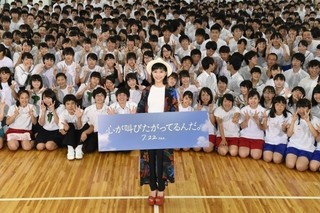 「心が叫びたがってるんだ。」中島健人＆芳根京子、高校生700人の悩み相談に真剣回答！