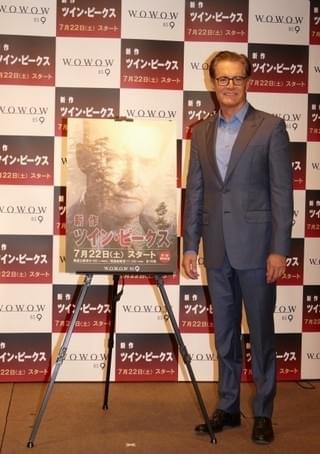 カイル・マクラクラン、「ツイン・ピークス The Return」で驚きの挑戦！来日会見で明かす