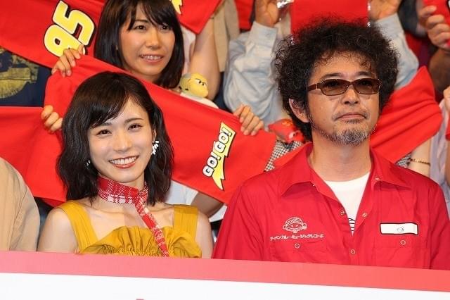 松岡茉優、奥田民生「カーズ」第3作エンドソング生披露にテンションMAX！