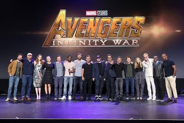 アベンジャーズがディズニーファンイベントに集合！映画には「全キャラ登場」