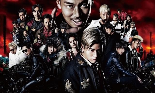 最新作公開記念！「HiGH&LOW」劇場版＆ドラマ版2作、8月からdTVで配信決定