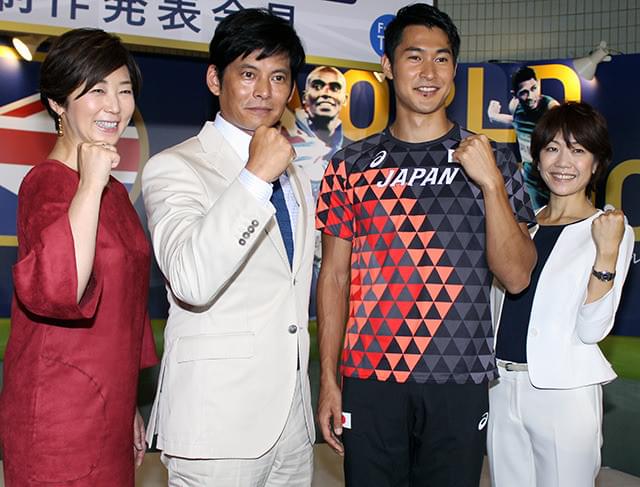 織田裕二、11大会連続「世界陸上」でボルトのラストランに期待「予選から目が離せない」