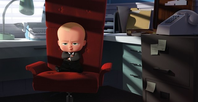 知能は大人の 赤ちゃんボス が陰謀に挑む The Boss Baby 18年春に日本公開 映画ニュース 映画 Com