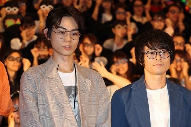 菅田将暉、アニメ版“新八”声優・阪口大助との対面は「別格の緊張」