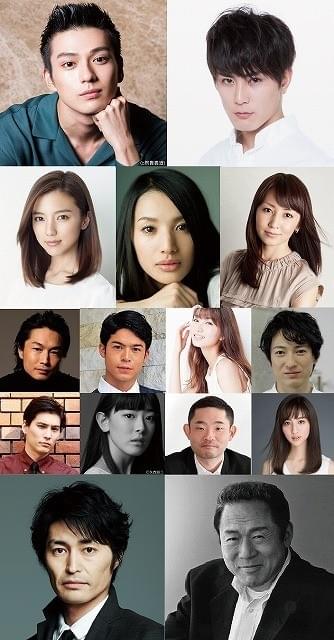 松坂桃李主演作「不能犯」に新田真剣佑、間宮祥太朗、真野恵里菜ら豪華キャスト！