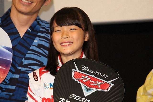 松岡茉優、11歳美少女プロレーサーにメロメロ 藤森慎吾の軽口には「うるさいね～」 - 画像7
