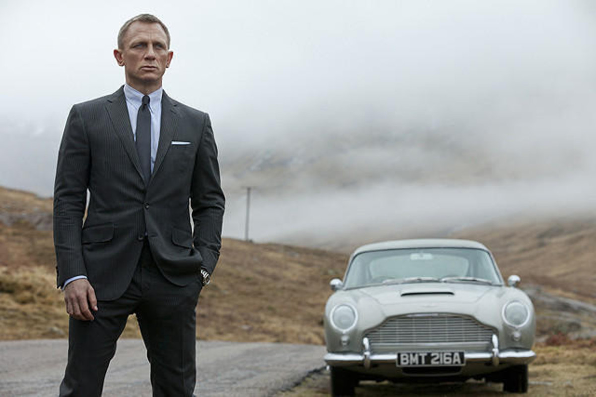007 最新作 19年11月8日に公開決定 映画ニュース 映画 Com