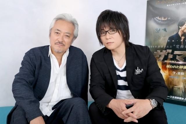 「ザ・マミー」でタッグ！森川智之＆山路和弘が解説する“吹き替えの極意”とは？