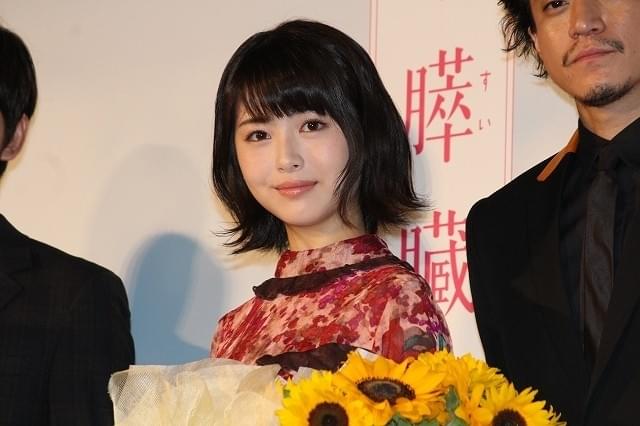 浜辺美波「君の膵臓をたべたい」初日に泣き笑い「不器用なぶん、不安が大きかった」