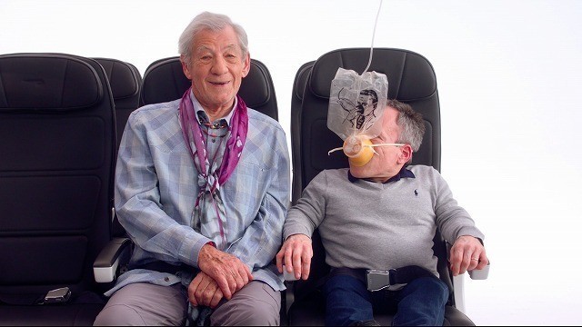 英大手航空会社の機内安全ビデオが豪華すぎる！イアン・マッケランら名優が出演 - 画像4